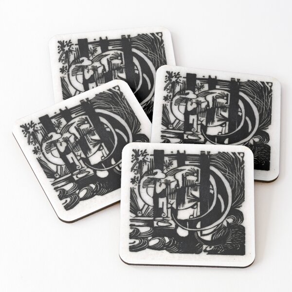Item preview, Franz Marc Art Prints  Lizards Franz Marc  designed and sold by TeeARTHY.