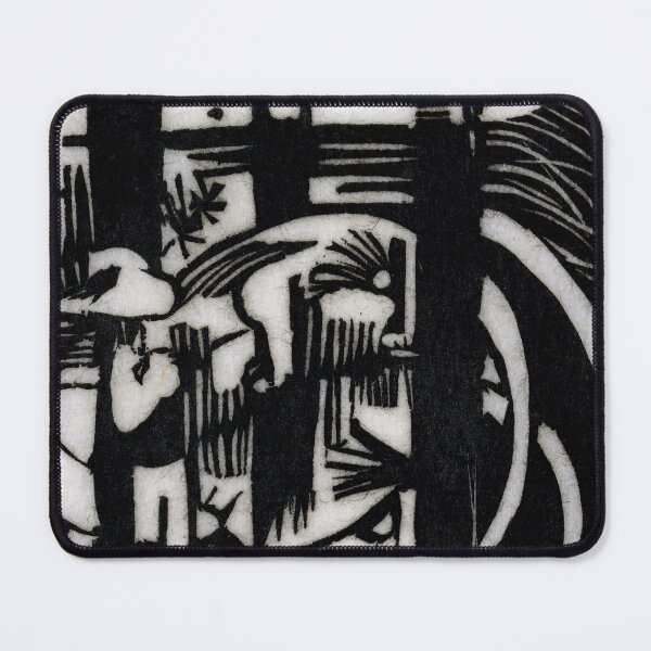 Item preview, Franz Marc Art Prints Lizards Franz Marc designed and sold by TeeARTHY.