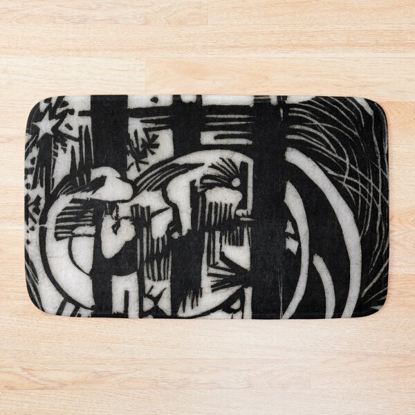 Item preview, Franz Marc Art Prints  Lizards Franz Marc  designed and sold by TeeARTHY.