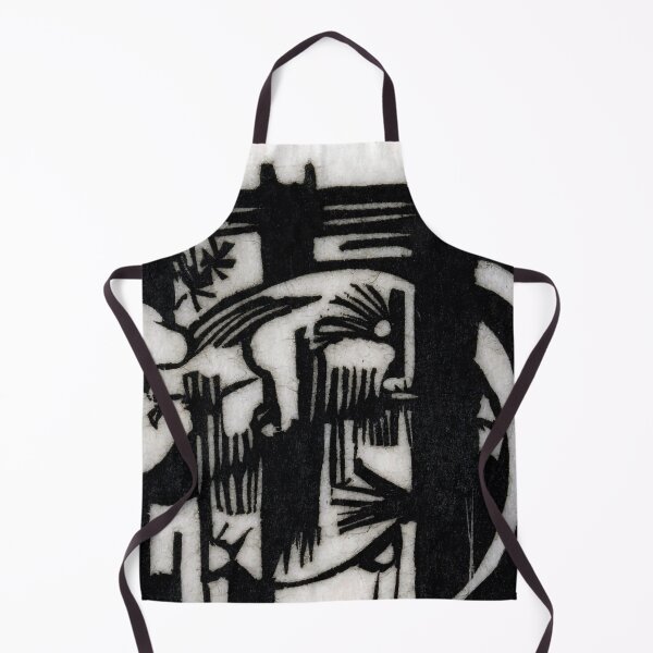 Item preview, Franz Marc Art Prints  Lizards Franz Marc  designed and sold by TeeARTHY.