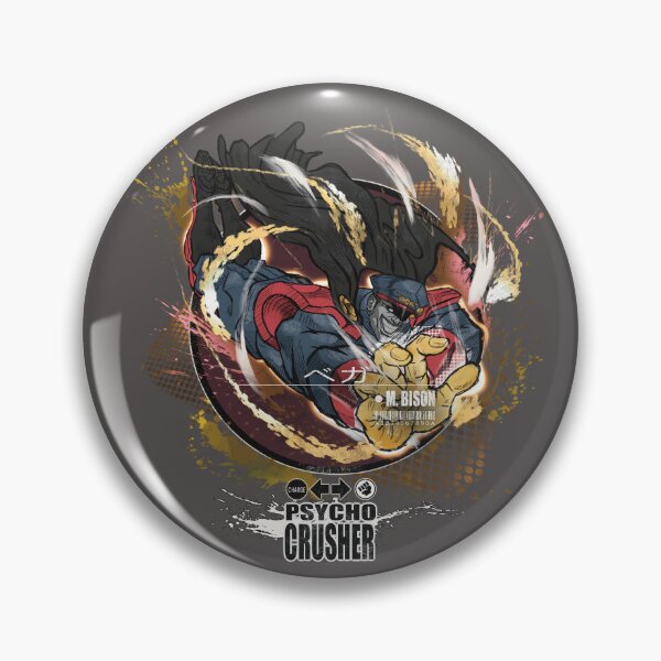 Item preview, PSYCHO CRUSHER - NAVY/RED designed and sold by just10blaze.