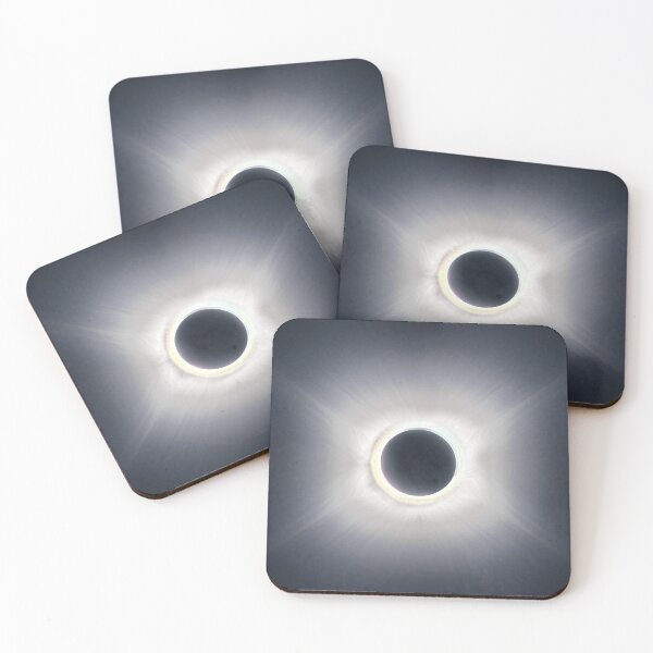 Item preview, Solar Eclipse from a Low Angle With Clear Sky in the Background  designed and sold by Rocky Mountain Artistry.