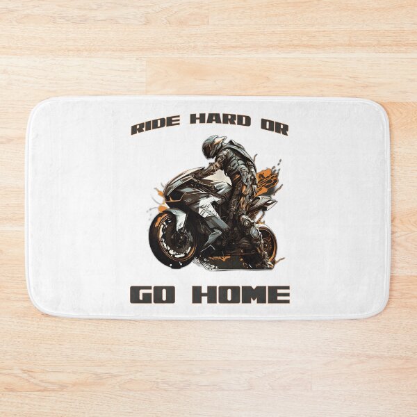 Item preview, Imprint Ride hard or go home designed and sold by BadBoyCustoms.