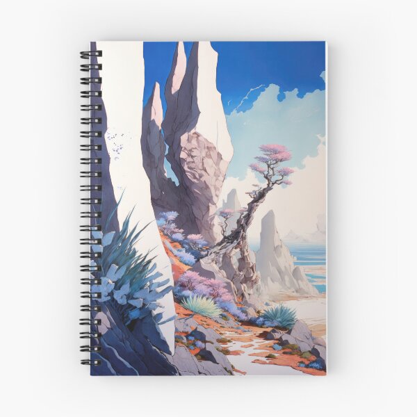 Item preview, Morning Light on the Alien Cliff designed and sold by riquishop.