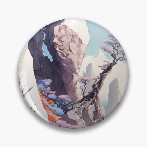 Item preview, Morning Light on the Alien Cliff designed and sold by riquishop.