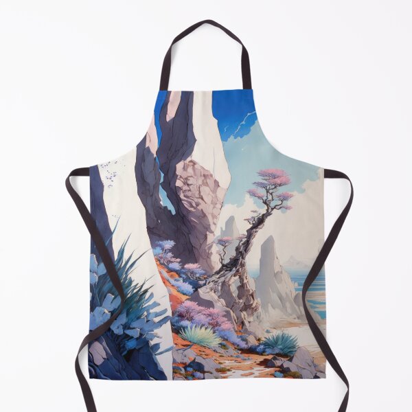 Item preview, Morning Light on the Alien Cliff designed and sold by riquishop.