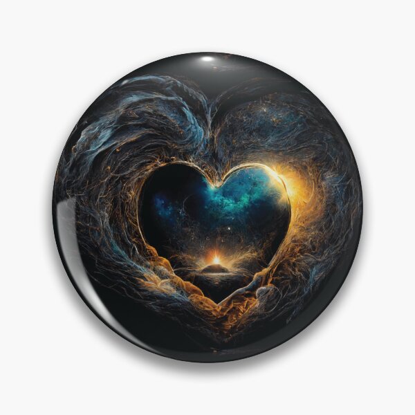 Item preview, Inner Universe of the Heart designed and sold by Plumtree81.