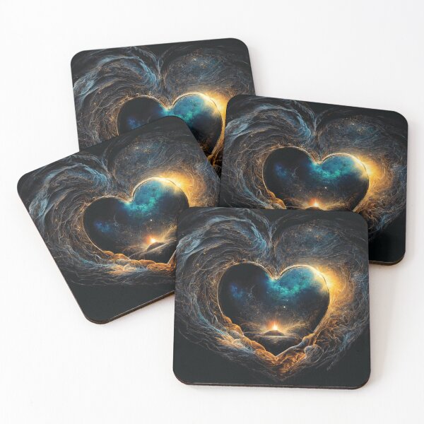 Item preview, Inner Universe of the Heart designed and sold by Plumtree81.