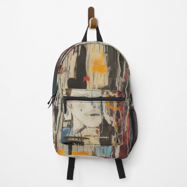 Item preview, Lost in Time: A Fusion of 1800s Icons & Modern Art designed and sold by ArtazaBazaar.