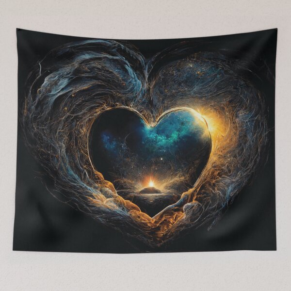 Item preview, Inner Universe of the Heart designed and sold by Plumtree81.