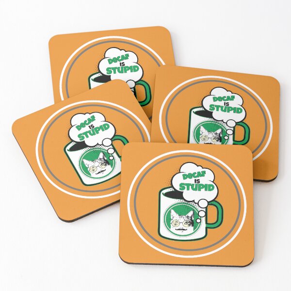 Item preview, Decaf Is Stupid Pumpkin Spice Latte designed and sold by Popworks.