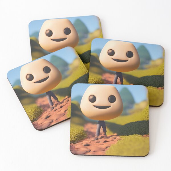 Item preview, Cheerful smiley traveler.AI artwork designed and sold by Monlin.
