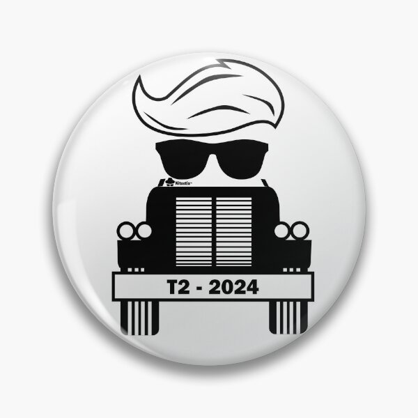 Item preview, Camión Trump 2024 MAGA designed and sold by NitostixRB.