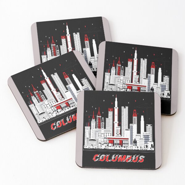 Item preview, Silhouette: Columbus (Ohio) designed and sold by mturns57.