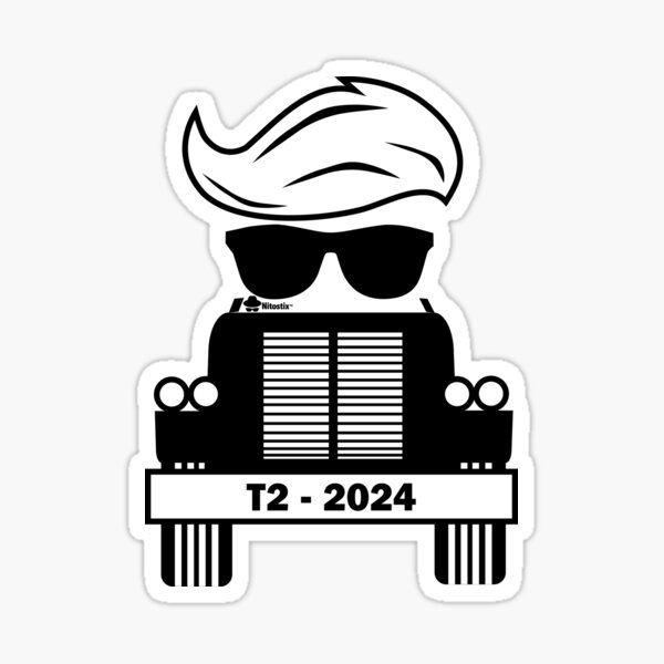 Item preview, Trump 2024 MAGA Truck designed and sold by NitostixRB.