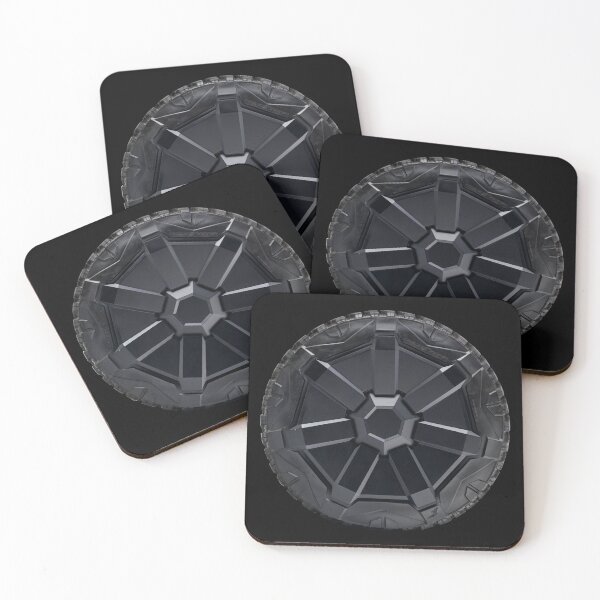 Item preview, The Tesla Cybertruck Wheels designed and sold by boltjesdesign.