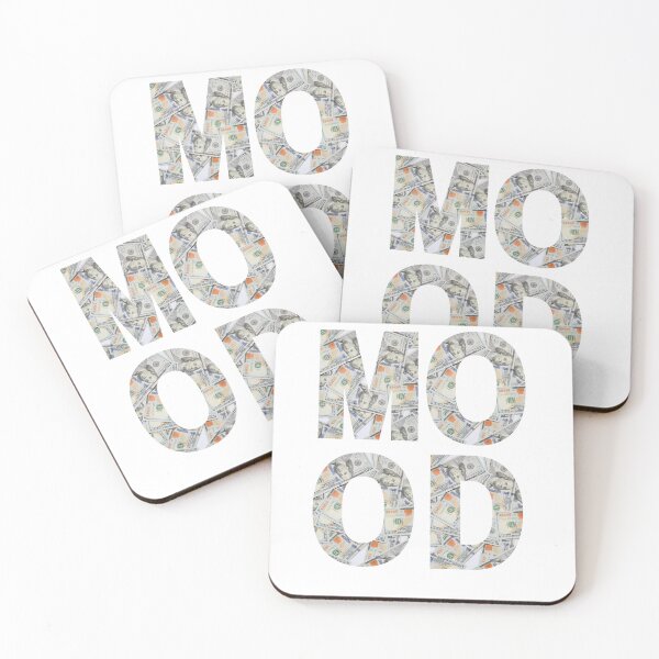 Item preview, money mood text rich designed and sold by jawbdi.
