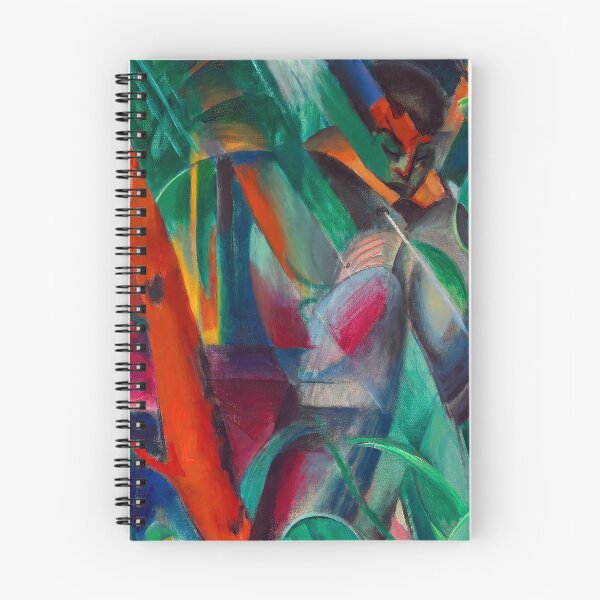 Artikelvorschau, Franz Marc Kunstdrucke Im Regen Franz Marc entworfen und verkauft von TeeARTHY.