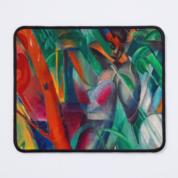 Item preview, Franz Marc Art Prints In the Rain Franz Marc designed and sold by TeeARTHY.
