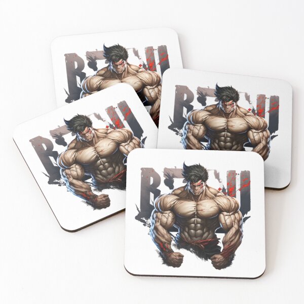 Item preview, Baki  designed and sold by AZAZEL54.