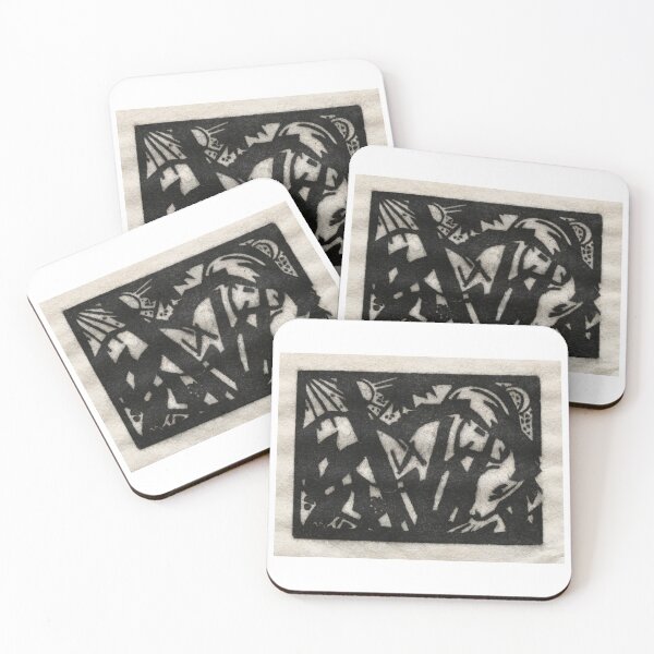 Item preview, Franz Marc Art Prints  Horse Franz Marc  designed and sold by TeeARTHY.