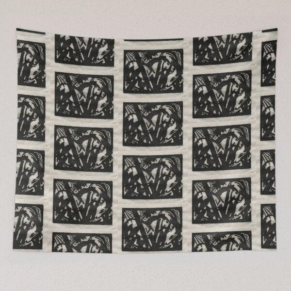 Item preview, Franz Marc Art Prints  Horse Franz Marc  designed and sold by TeeARTHY.