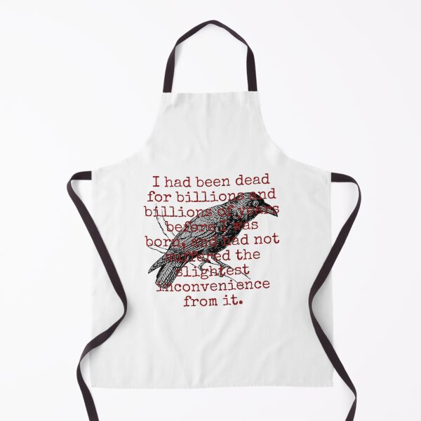 Item preview, I Had Been Dead For Billions - Death Quote designed and sold by CrankyOldDude.