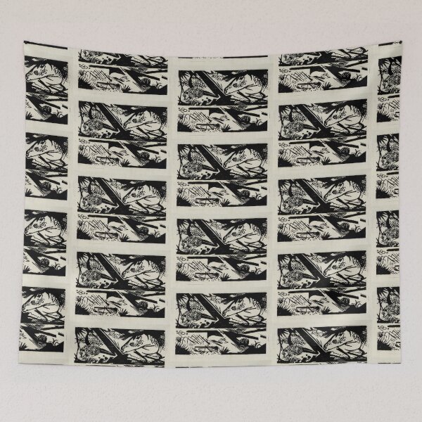 Item preview, Franz Marc Art Prints  Horse and hedgehog  Franz Marc  designed and sold by TeeARTHY.