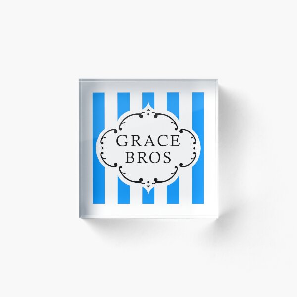 GRACE BROS Acrylic Block