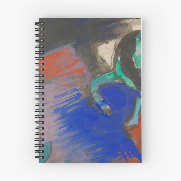 Item preview, Franz Marc Art Prints Green Horse in Landscape Franz Marc  designed and sold by TeeARTHY.