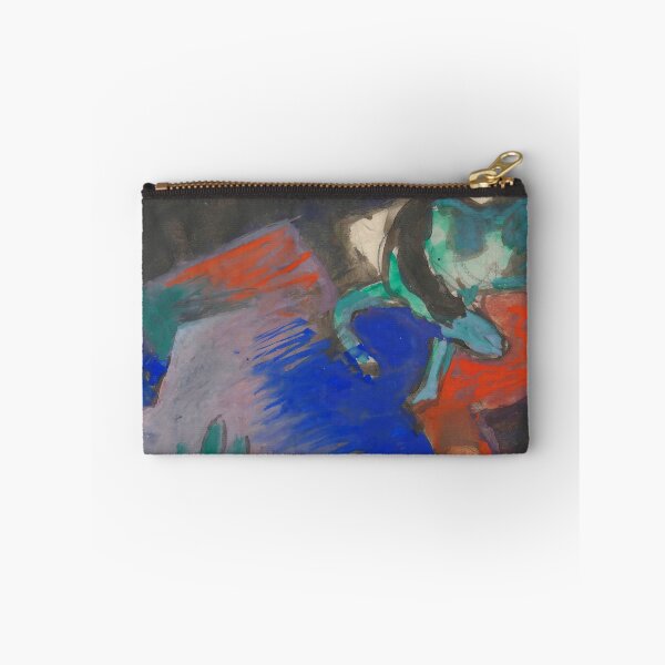Item preview, Franz Marc Art Prints Green Horse in Landscape Franz Marc  designed and sold by TeeARTHY.