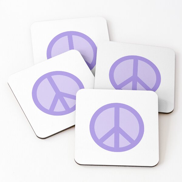 Item preview, Purple Peace Sign designed and sold by helenmaria-.