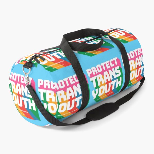 Item preview, PMD00343 Progressive Movement Designs Protect Trans Youth Kids anti bullying message for LGBTQ progressives or ally designed and sold by ProgressiveLeft.