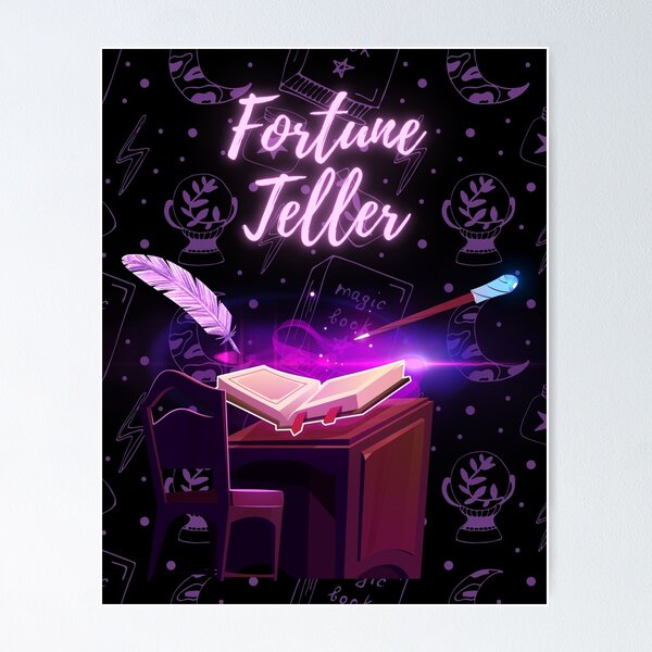 Item preview, FortuneTeller Fortune Teller The Elephant The Magician's Elephant The Magicians Elephant designed and sold by Surabhi Jain.