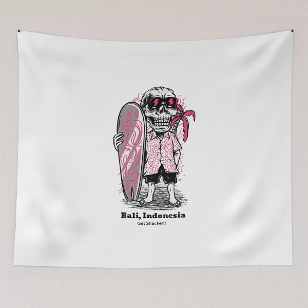 Item preview, Bali Indonesia - Get Shacked! designed and sold by OlevenTees.