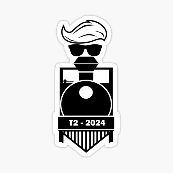 Item preview, Trump 2024 MAGA Train designed and sold by NitostixRB.