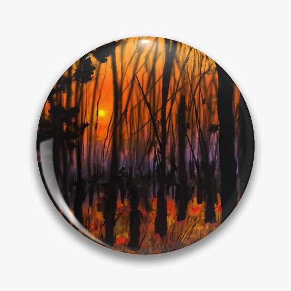 Item preview, Fall Forest Sunset designed and sold by missdebi27.