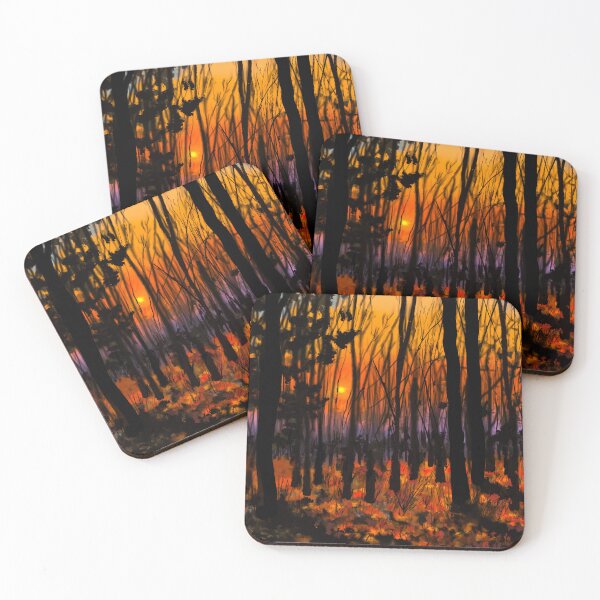 Item preview, Fall Forest Sunset designed and sold by missdebi27.
