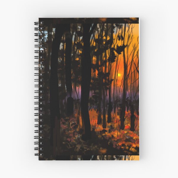 Item preview, Fall Forest Sunset designed and sold by missdebi27.