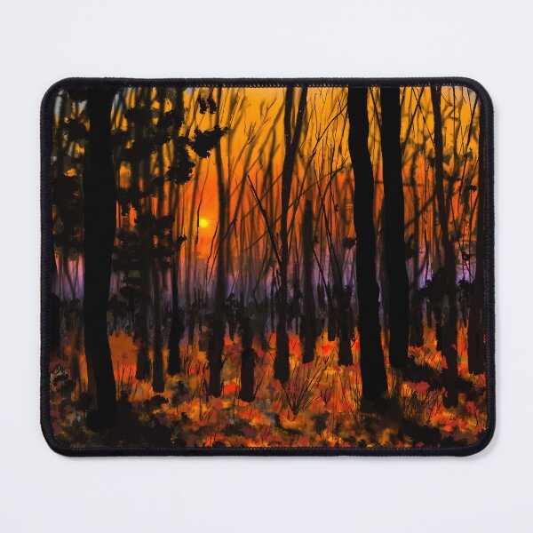 Item preview, Fall Forest Sunset designed and sold by missdebi27.