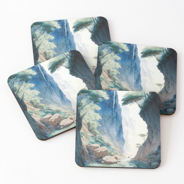 Item preview, Thin Light on a Majestic Land designed and sold by riquishop.