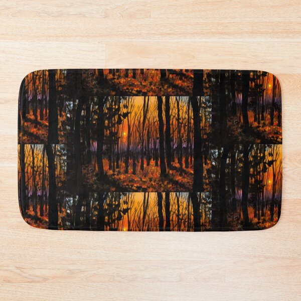 Item preview, Fall Forest Sunset designed and sold by missdebi27.