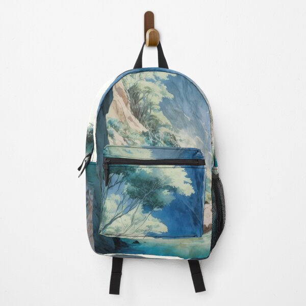Item preview, Thin Light on a Majestic Land designed and sold by riquishop.