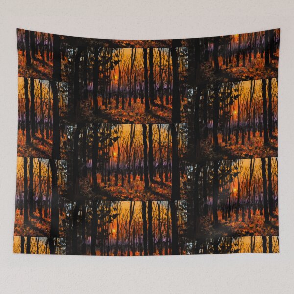 Item preview, Fall Forest Sunset designed and sold by missdebi27.