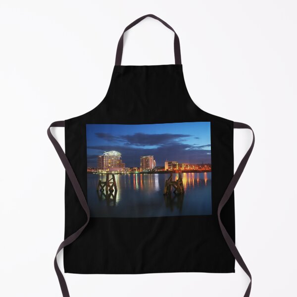 Item preview, St Davids Hotel Cardiff Bay Night designed and sold by AnthonyThomas.