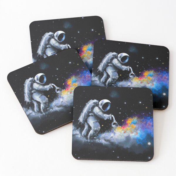 Item preview, Universe Explorer Floating Through Space and Galaxies designed and sold by marcomonge84.