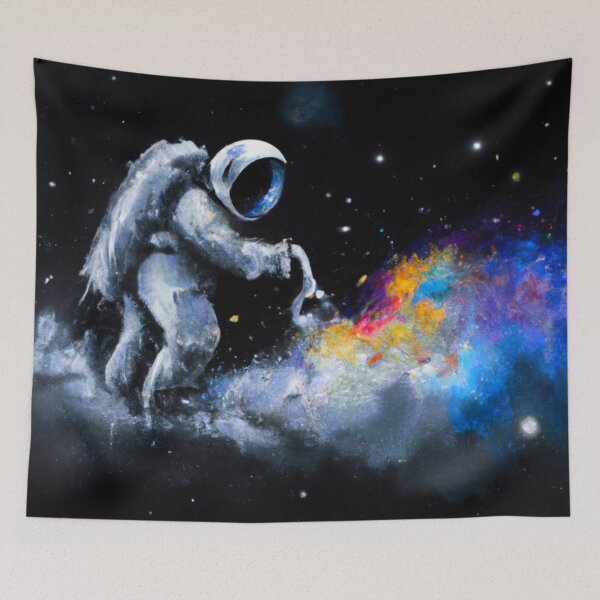 Item preview, Universe Explorer Floating Through Space and Galaxies designed and sold by marcomonge84.