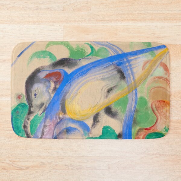 Item preview, Franz Marc Art Prints  Fairy Animal Franz Marc  designed and sold by TeeARTHY.