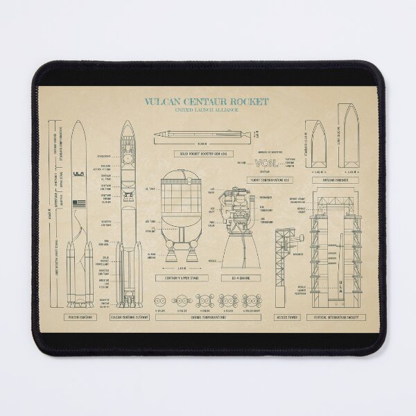 Item preview, ULA: Vulcan (Parchment Version) designed and sold by BGALAXY.