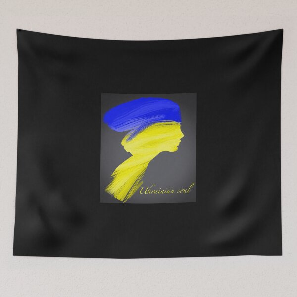 Item preview, Ukrainian soul - Exlusive artwork - Support for ukraine designed and sold by AlexNik.